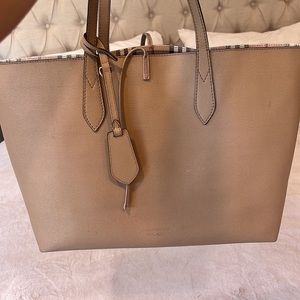 Auth reversible tote bag in used condition